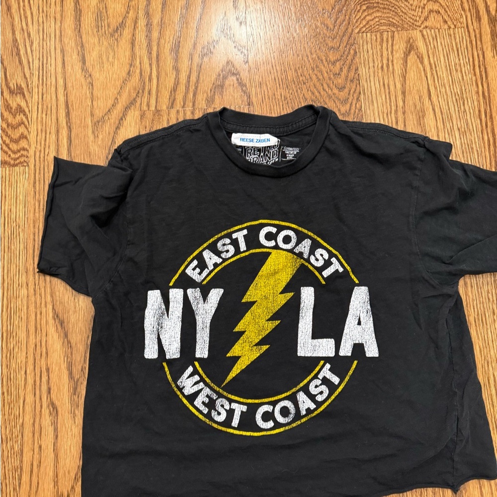 girls medium retrobrand tee size medium